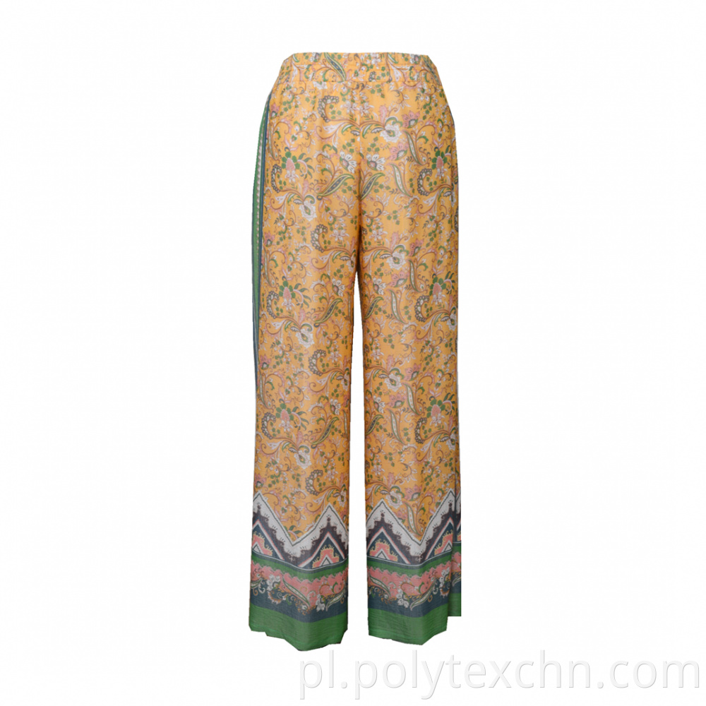 Casual Palazzo Culottes Pants